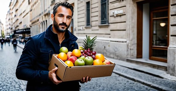 Livraison de fruits au bureau à lyon : le bien-être à portée de main !